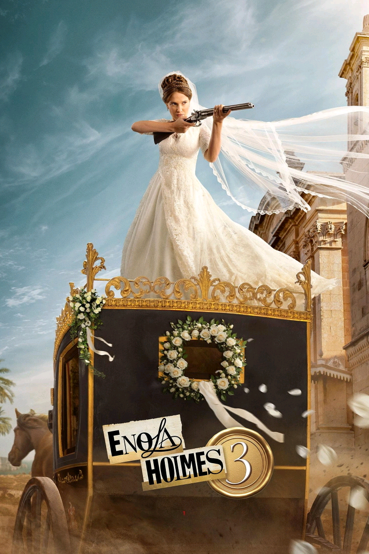 ENOLA HOLMES 3 