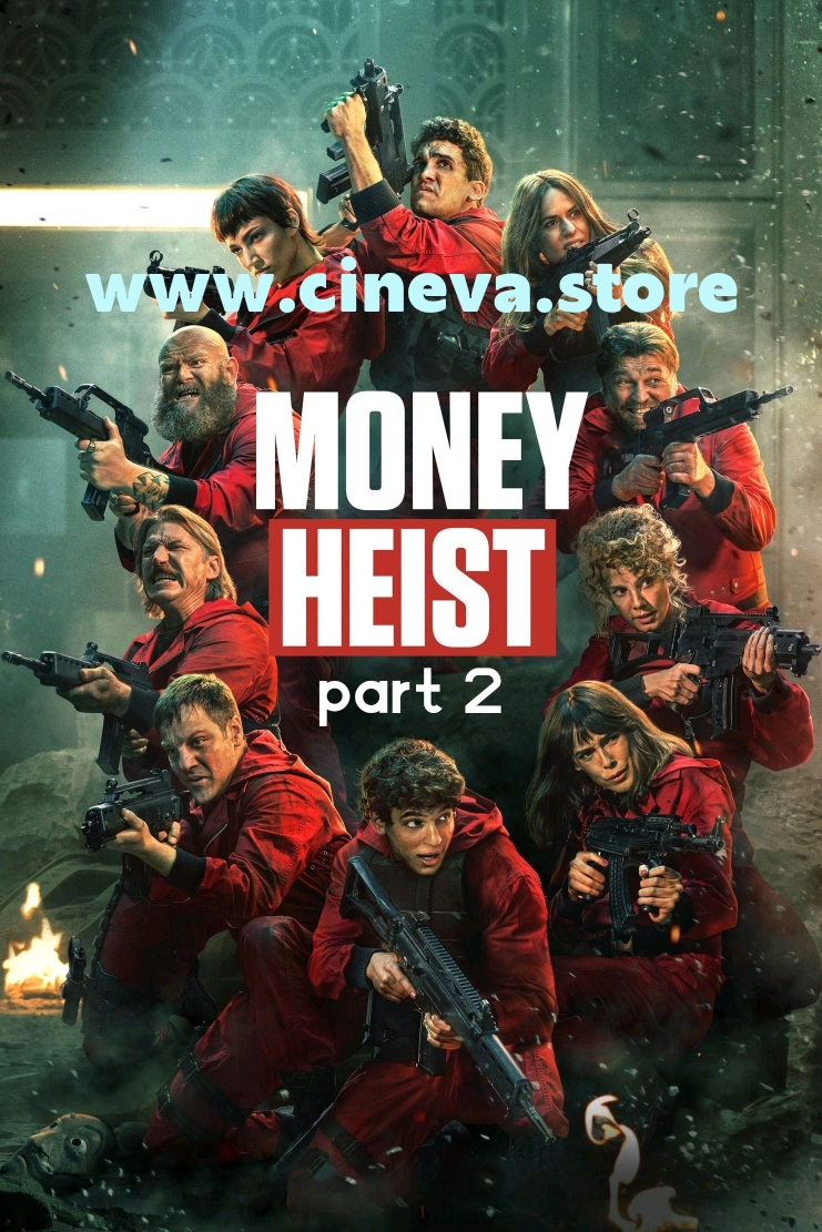 LA CASA DE PAPEL S02