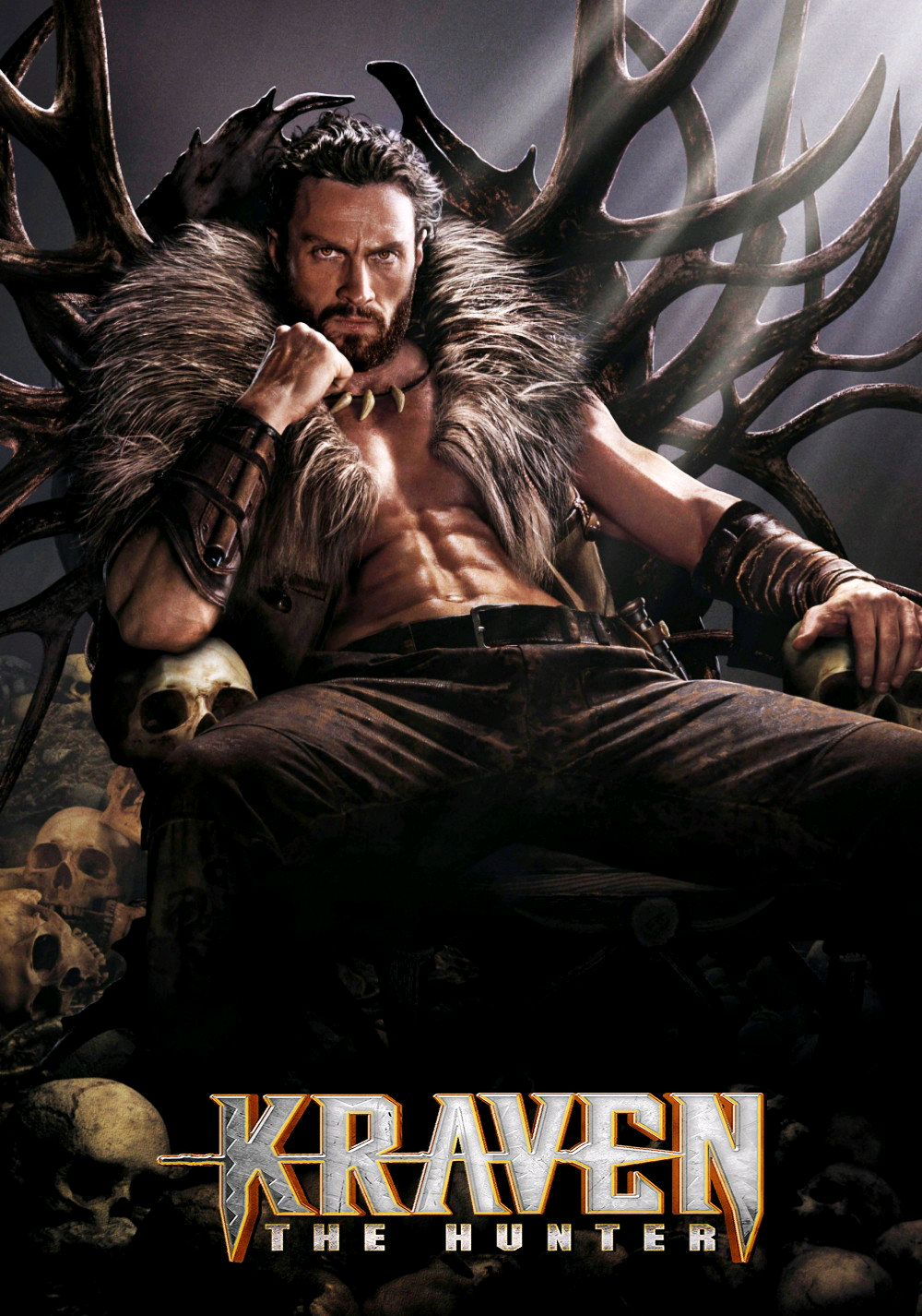KRAVEN The Hunter 