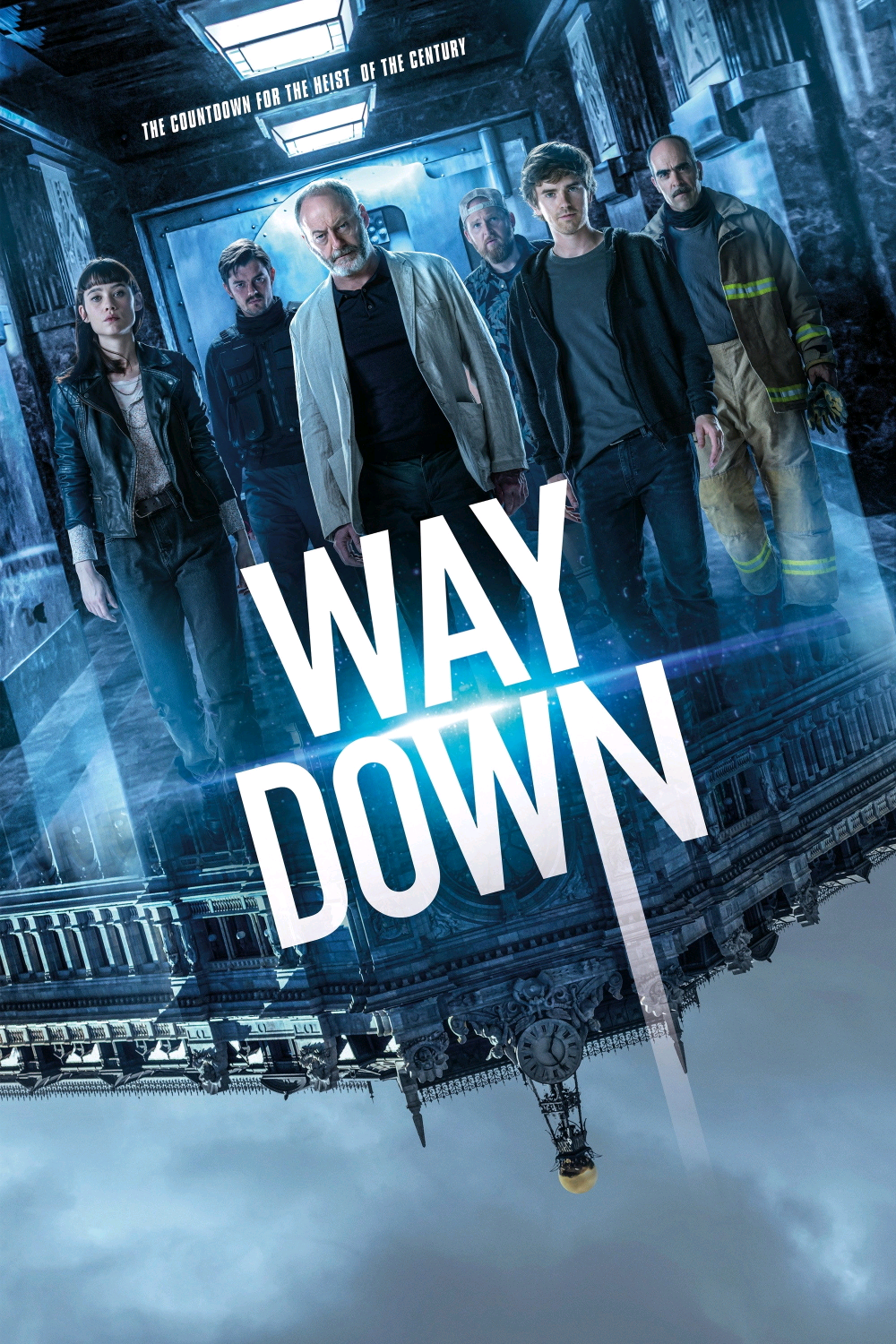 WAY DOWN (the vault)
