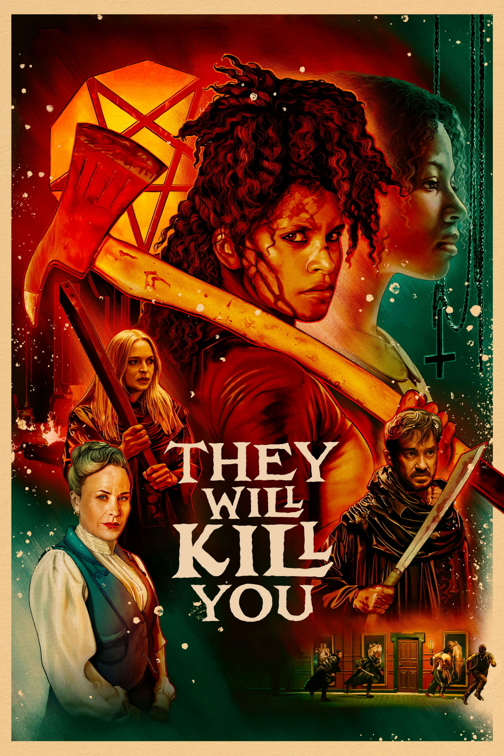 THEY WILL KILL YOU 