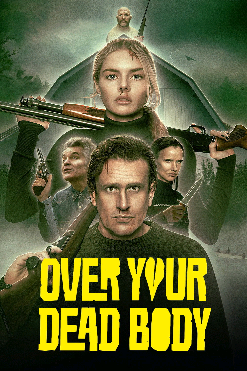 OVER YOUR DEAD BODY 