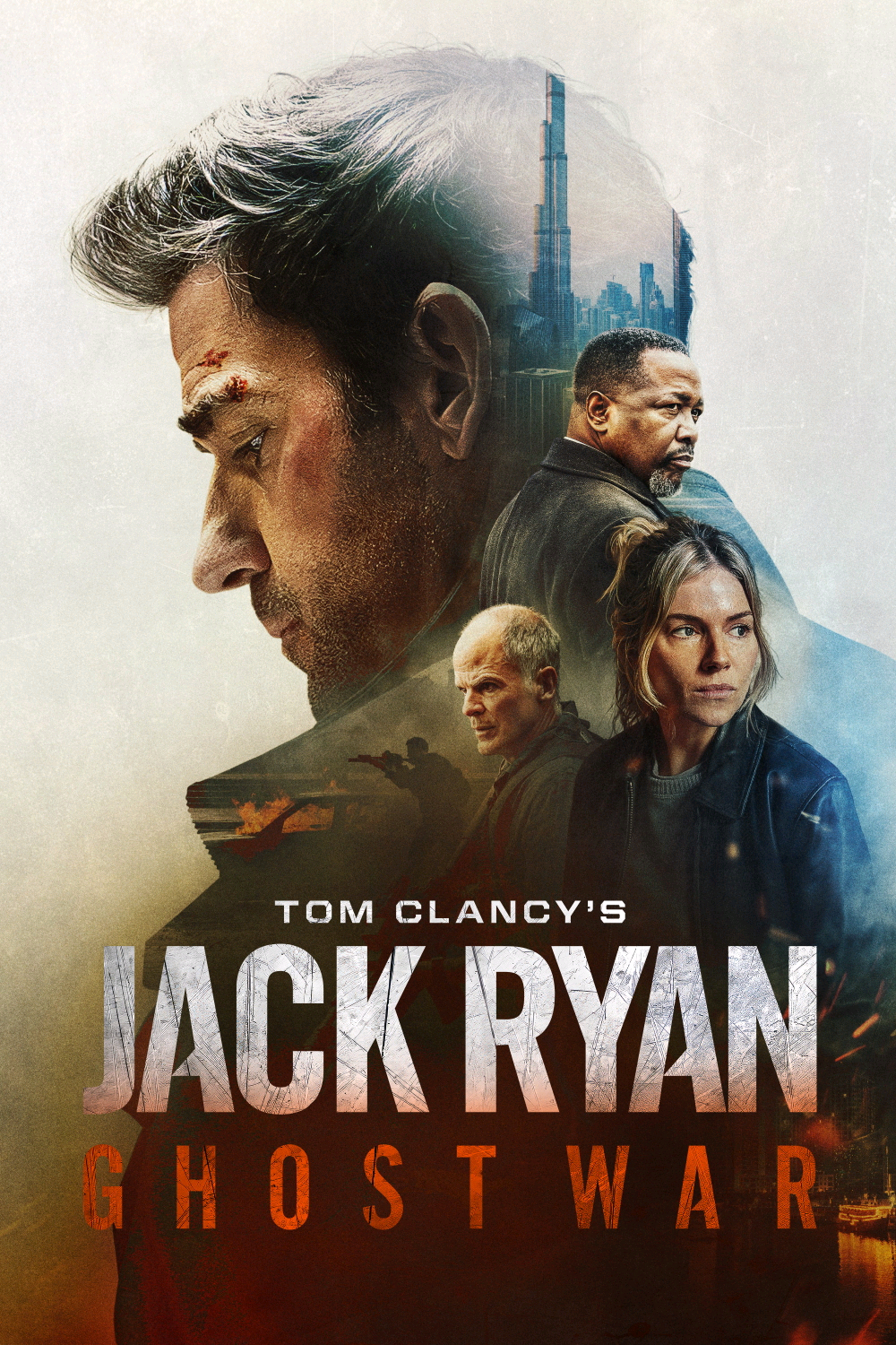 JACK RYAN ghost war
