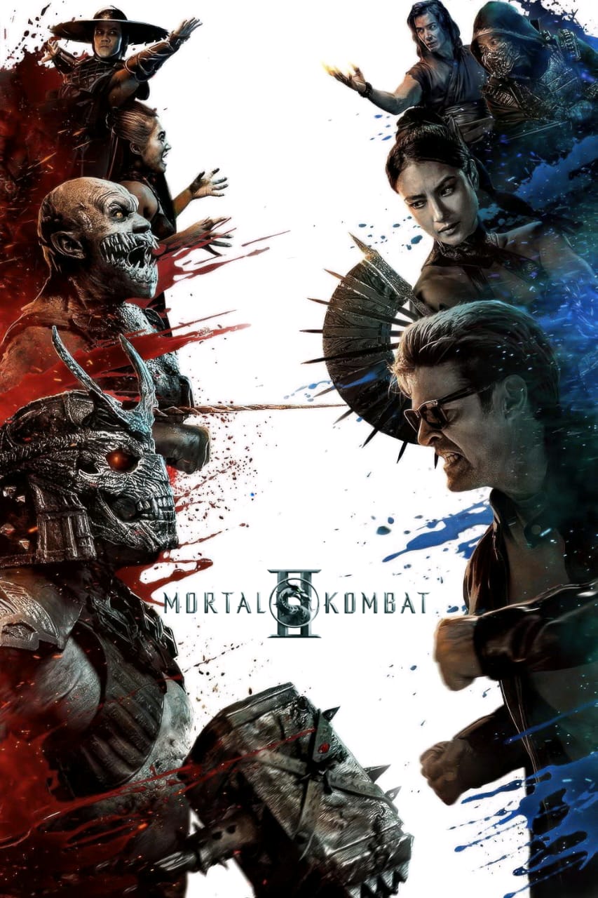 MORTAL KOMBAT II (normal size)