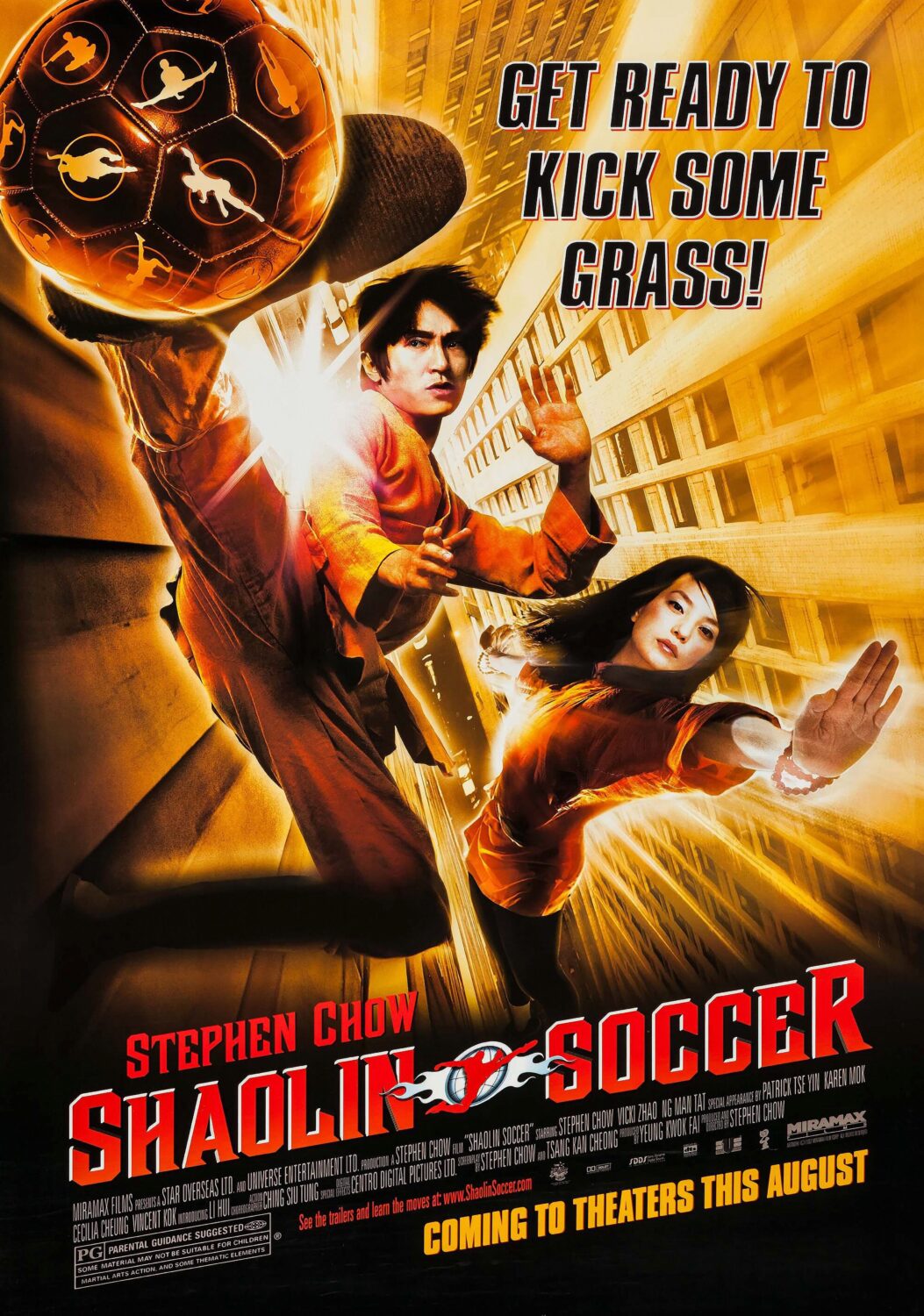 Shaolin Soccer HD