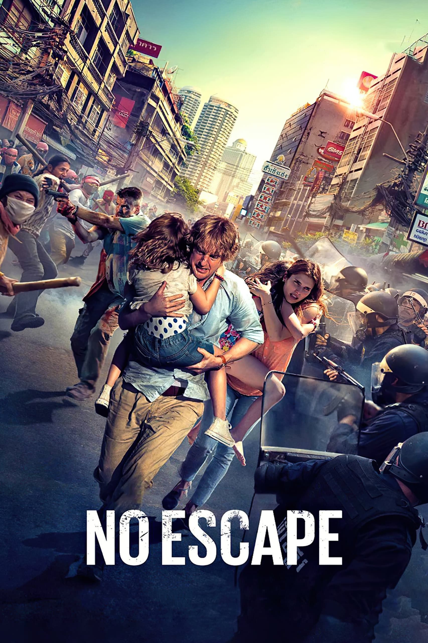 NO ESCAPE 