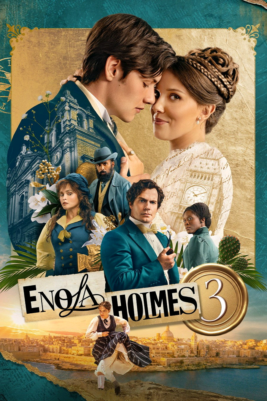 ENOLA HOLMES 3 