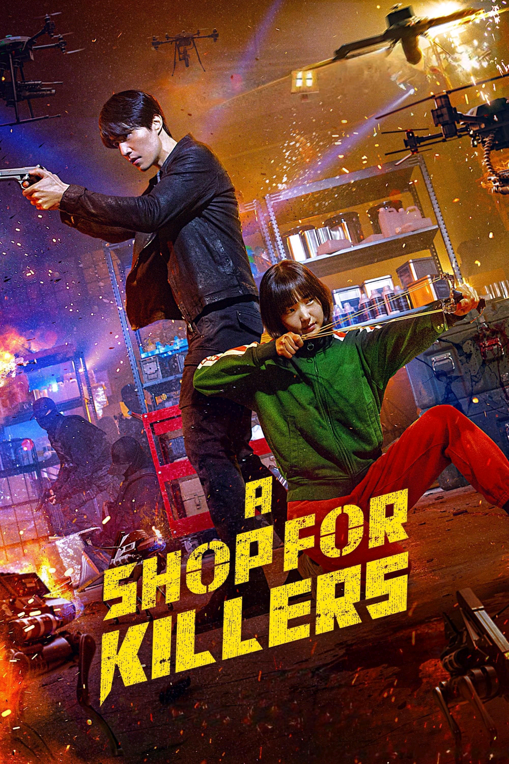 A SHOP FOR KILLERS